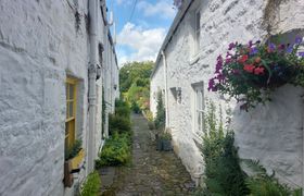 Photo of blue-door