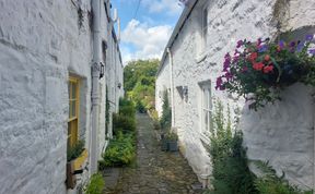 Photo of Blue Door - Kirkcudbright