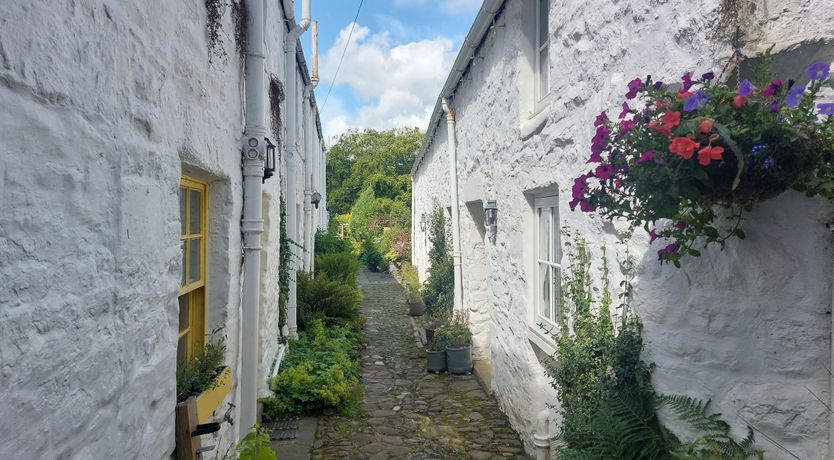 Photo of Blue Door - Kirkcudbright