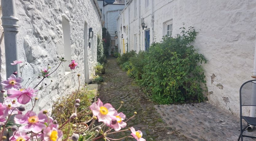 Photo of Blue Door - Kirkcudbright