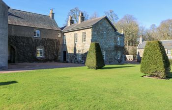 North Wing - Pitmedden Gardens Holiday Cottage