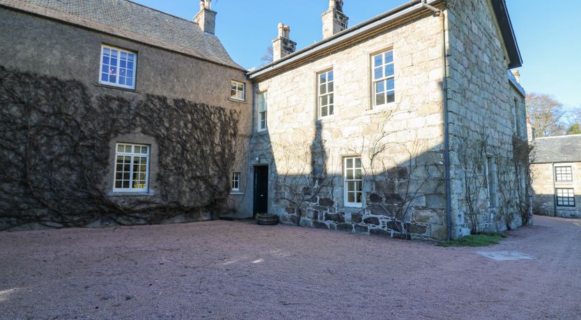 Photo of North Wing - Pitmedden Gardens