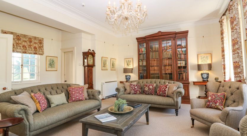 Photo of North Wing - Pitmedden Gardens