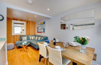 Quayside, Fowey Apartment