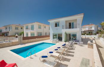 Protaras Mesogeios Villa ME16 Holiday Home