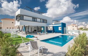 Protaras Holiday Villa CR3 Holiday Home