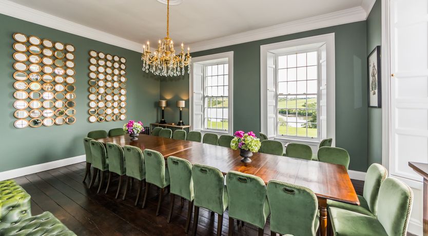 Photo of Ballywilliam House, Kinsale, sleeps 32 guests 