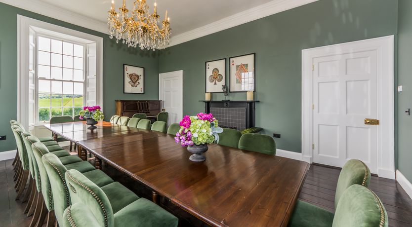 Photo of Ballywilliam House, Kinsale, sleeps 32 guests 