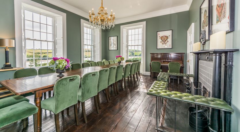 Photo of Ballywilliam House, Kinsale, sleeps 32 guests 
