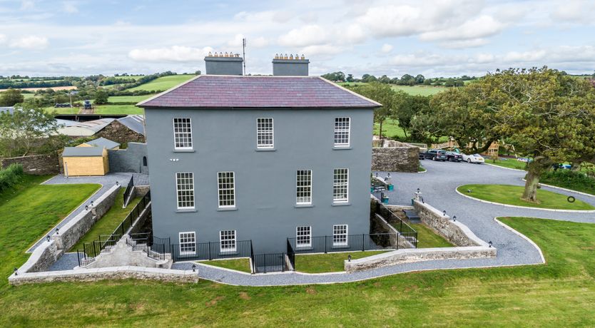 Photo of Ballywilliam House, Kinsale, sleeps 32 guests 