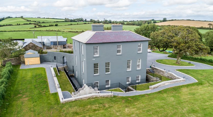 Photo of Ballywilliam House, Kinsale, sleeps 32 guests 