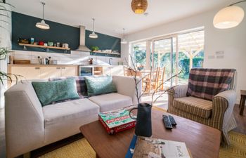 The Garden Shed at The Roost Westport Town Holiday Cottage