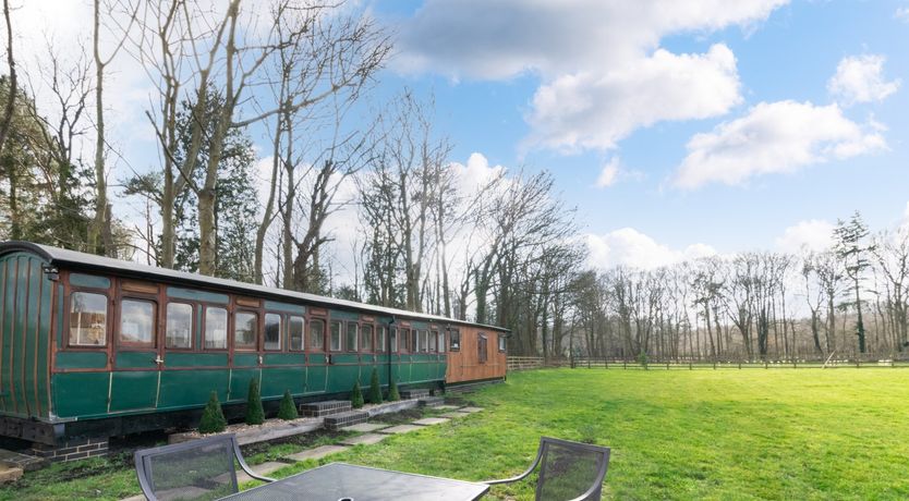 Photo of The Railway Carriage