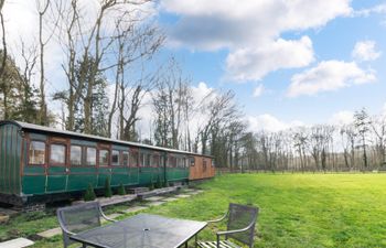 The Railway Carriage Holiday Cottage