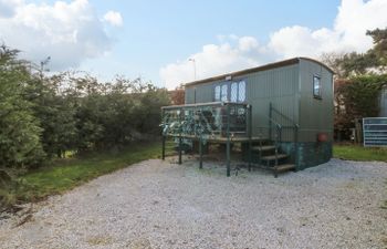 Packhorse Shepherd’s Hut Holiday Cottage