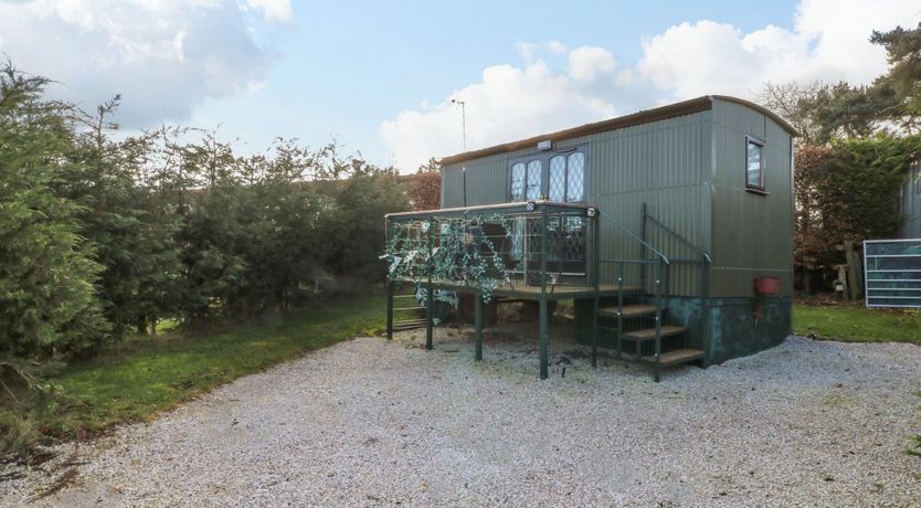 Photo of Packhorse Shepherd’s Hut