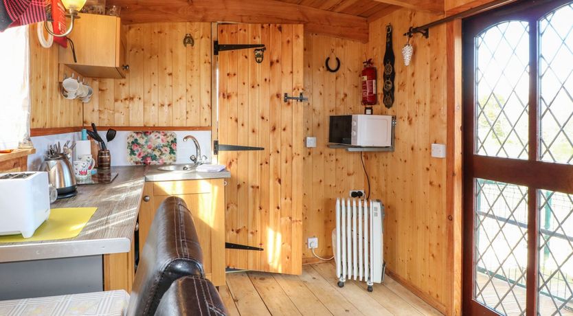 Photo of Packhorse Shepherd’s Hut
