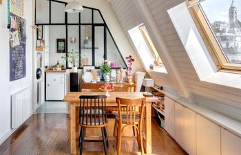 Montmartre Rooftop Villa