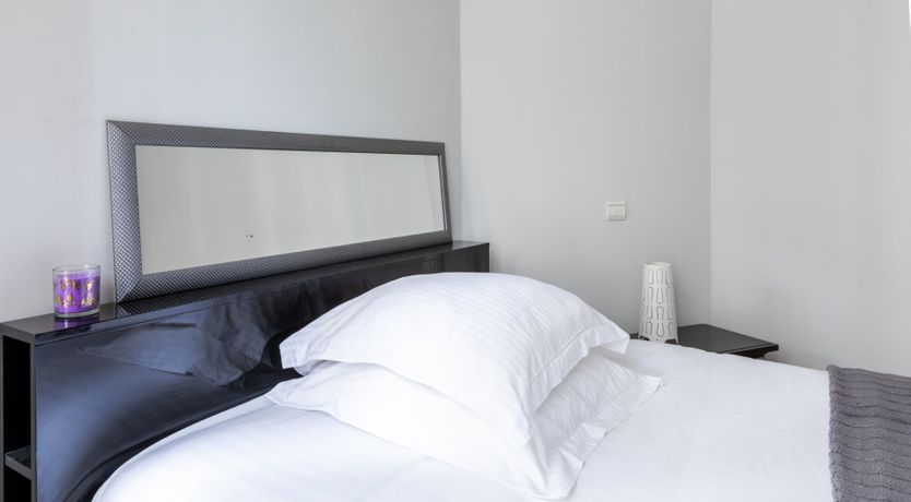 Photo of Bride in White