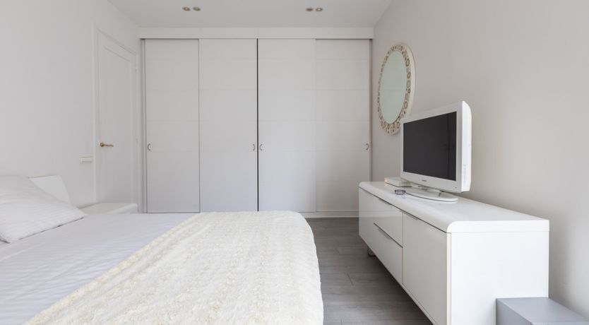 Photo of Bride in White