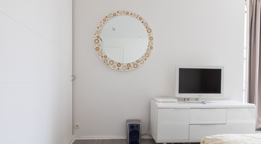 Photo of Bride in White