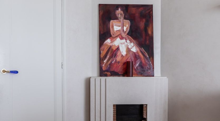 Photo of Bride in White