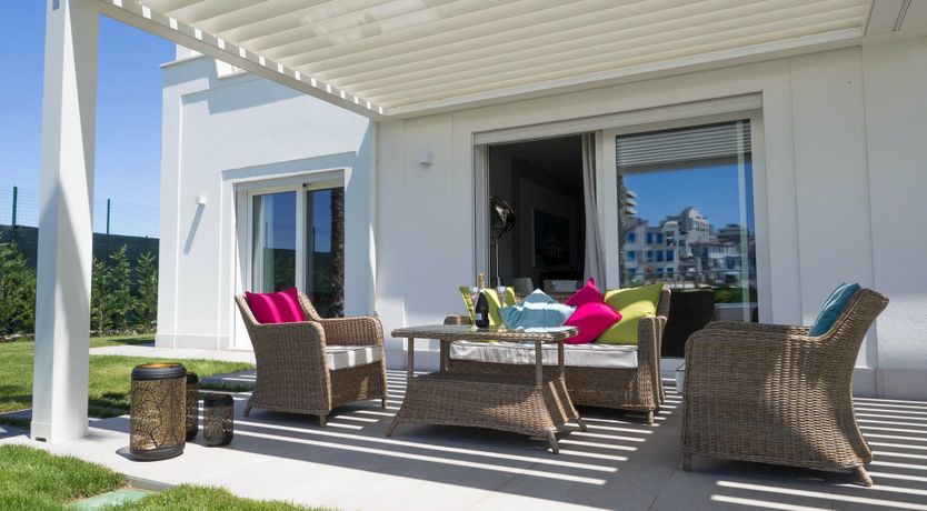 Photo of Iris by the Sea