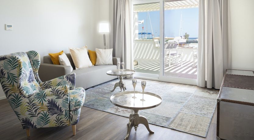 Photo of Iris by the Sea