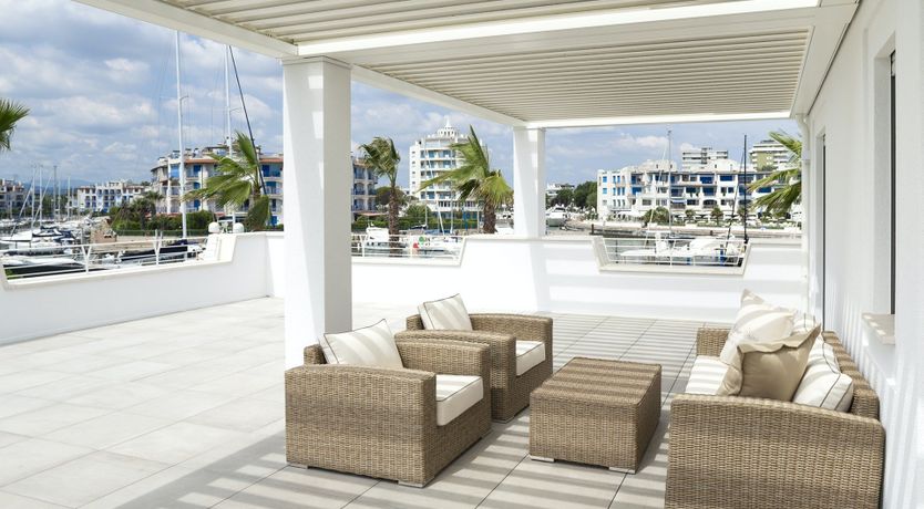 Photo of Iris by the Sea