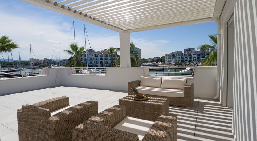 Photo of Iris by the Sea