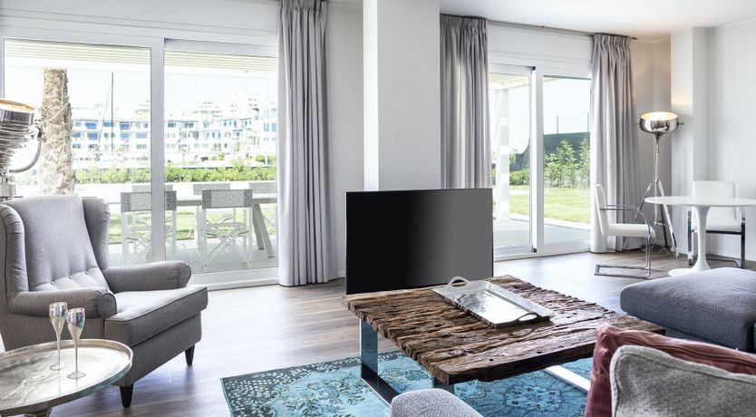 Photo of Iris by the Sea