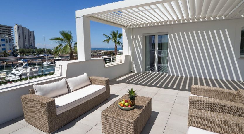 Photo of Iris by the Sea