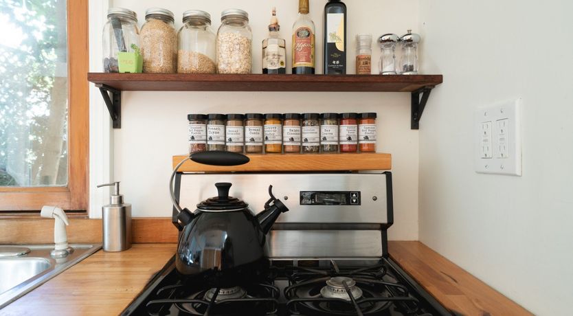 Photo of Behind the Teepee