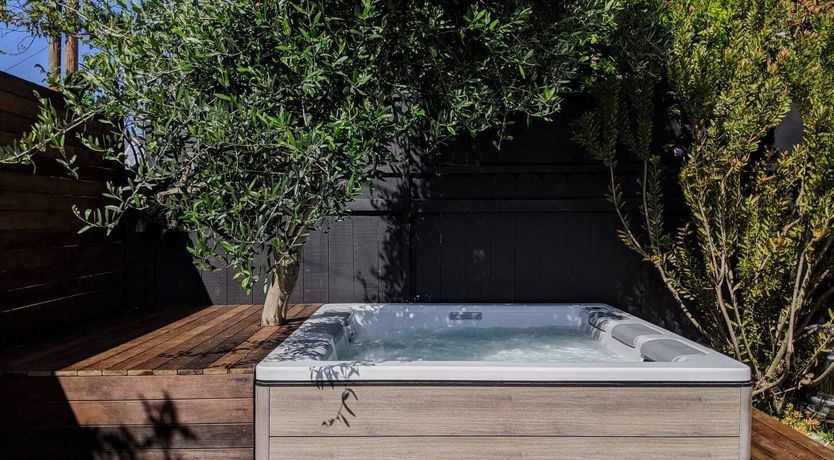 Photo of Behind the Teepee