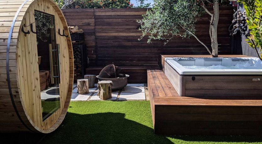 Photo of Behind the Teepee