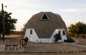 The Abracadabra Dome Holiday Home