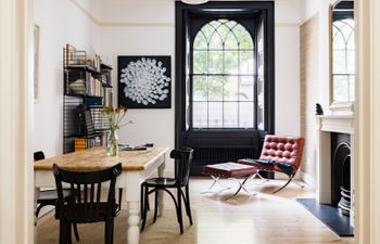 Black and White Holiday Cottage