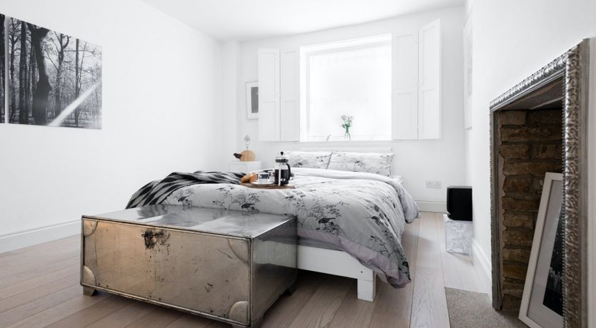 Photo of Black and White