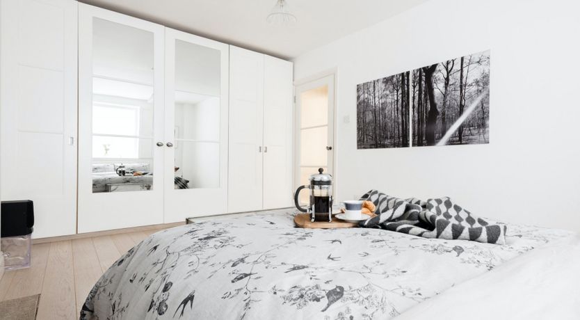 Photo of Black and White