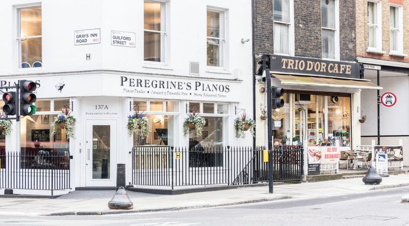 Photo of Black and White