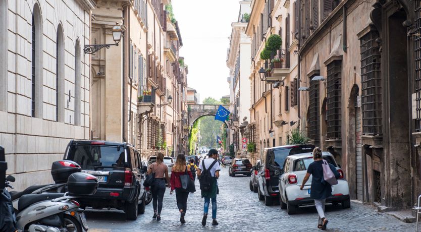Photo of Teal on the Tiber
