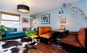 Photo of Blue Suede Walls