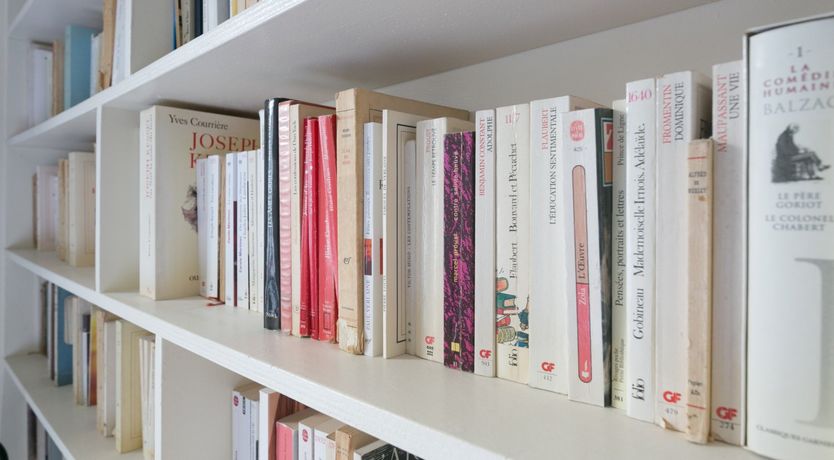 Photo of The Bookworm