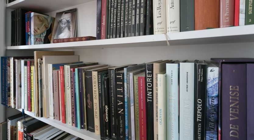 Photo of The Bookworm