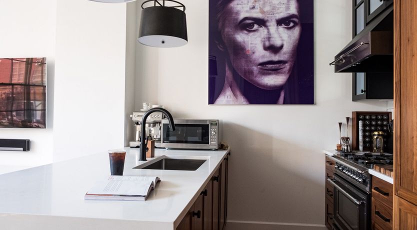 Photo of Bowie & Friends