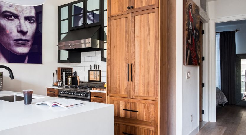 Photo of Bowie & Friends