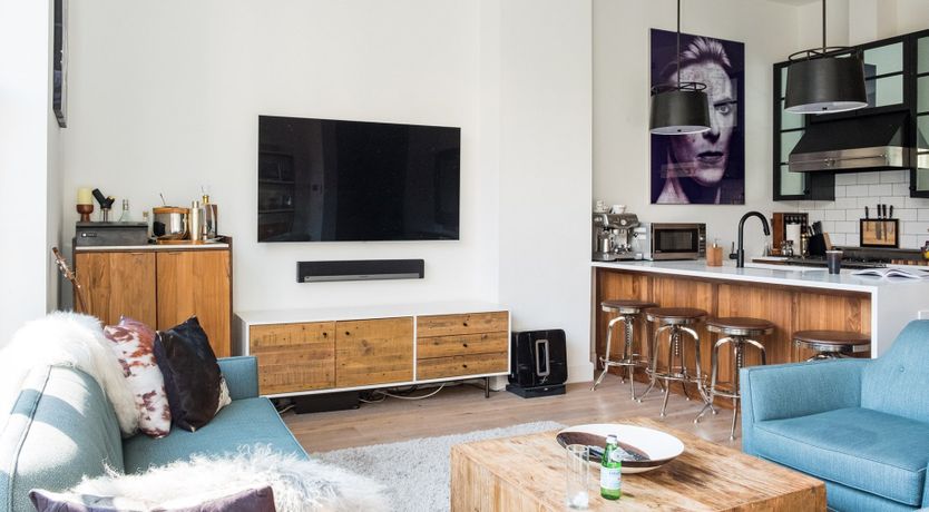 Photo of Bowie & Friends