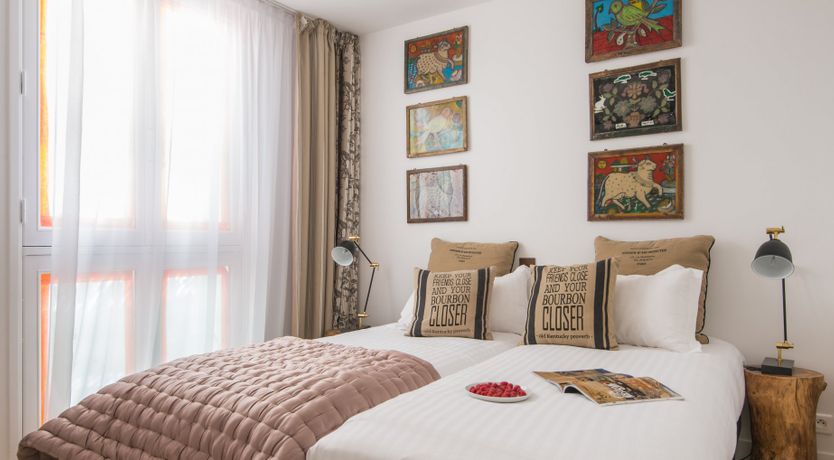 Photo of Spring in the Marais