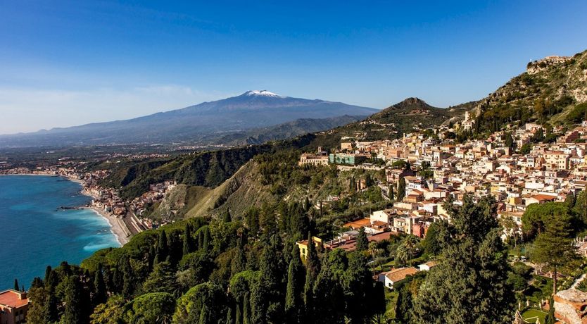 Photo of Etna Sunrise