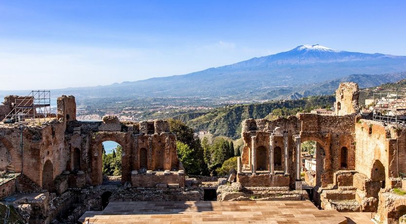 Photo of Etna Sunrise